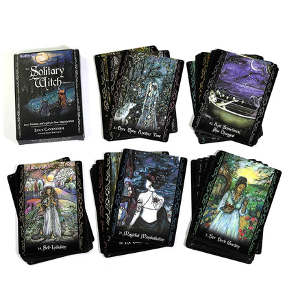 The Solitary Witch Oracle Deck