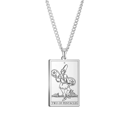 Tarot Card Necklaces