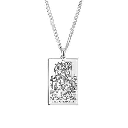 Tarot Card Necklaces