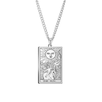 Tarot Card Necklaces