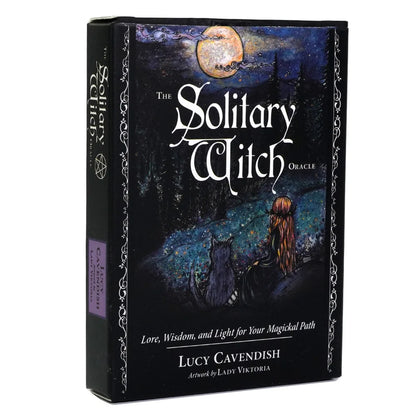 The Solitary Witch Oracle Deck