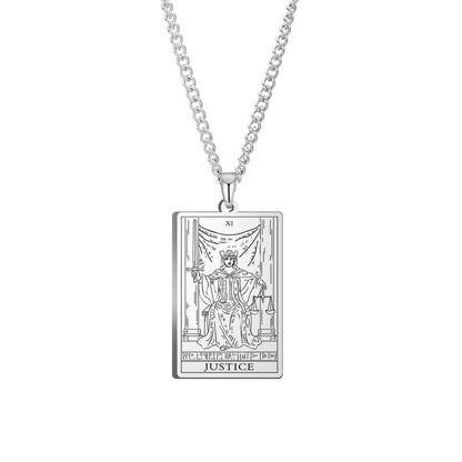 Tarot Card Necklaces