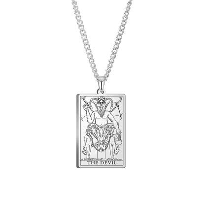 Tarot Card Necklaces