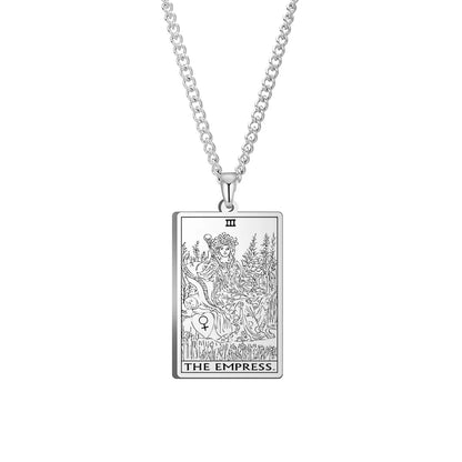 Tarot Card Necklaces