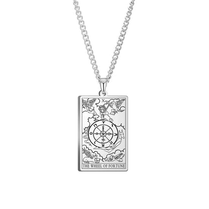 Tarot Card Necklaces