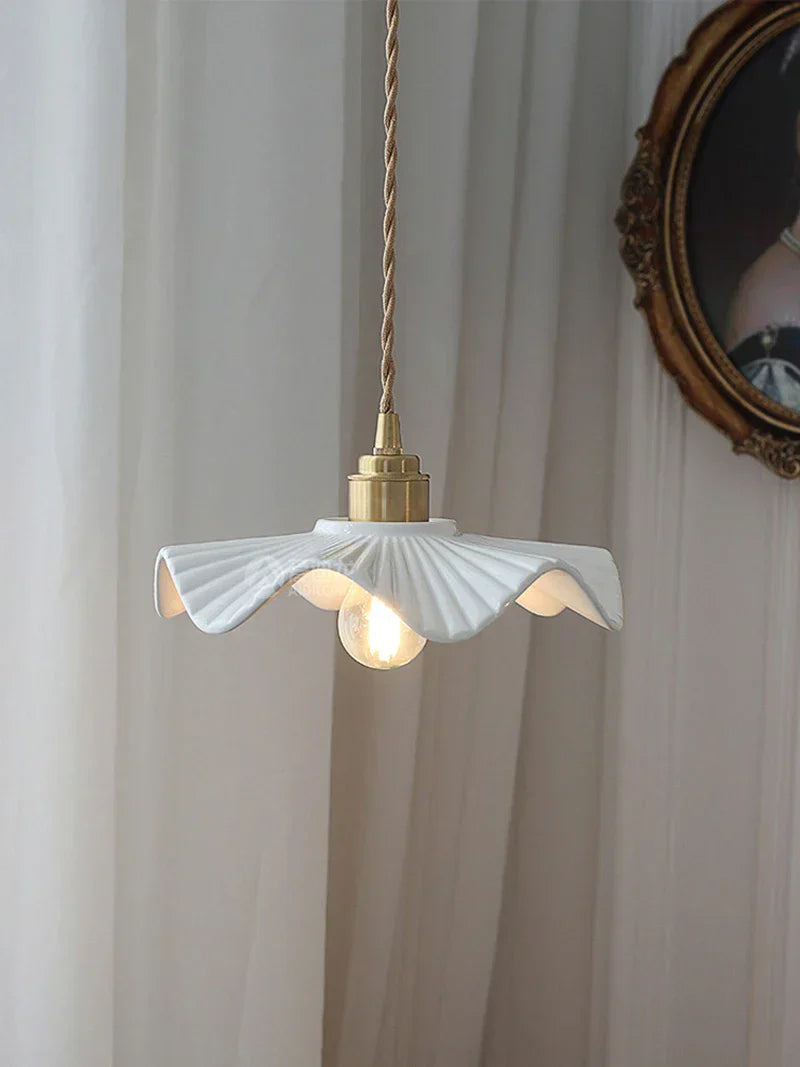 Japanese Ceramic Pendant Light