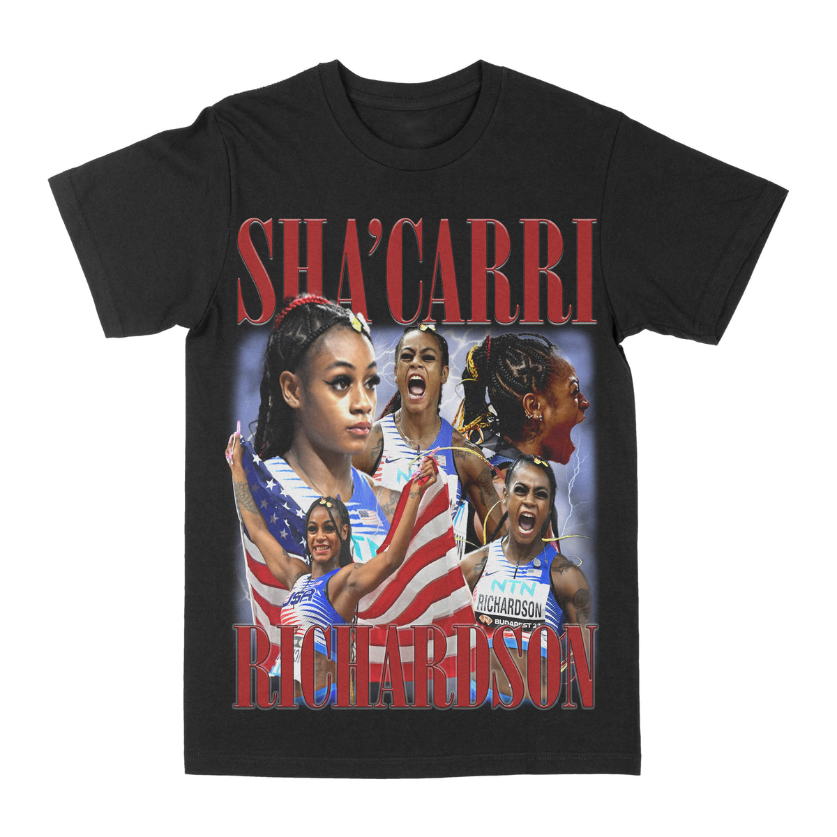 Sha'Carri Richardson "Team USA" Graphic Tee