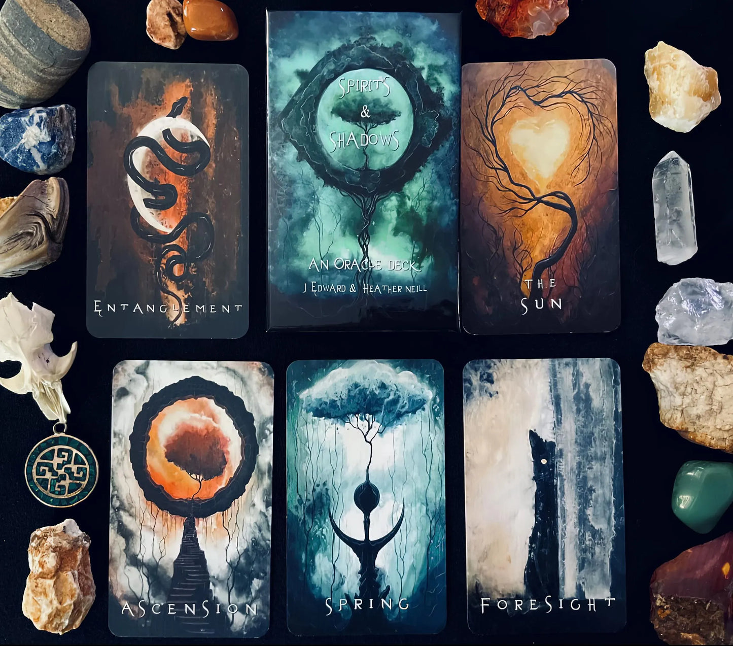 Spirits & Shadows Oracle Deck