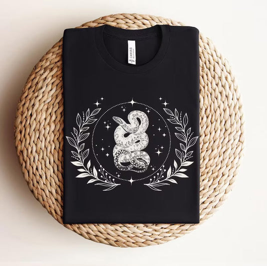 HP Crest Slytherin Graphic Tee