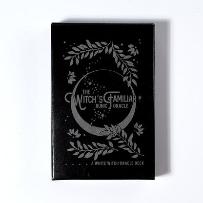 The Witch's Familiar Runic Oracle Cards