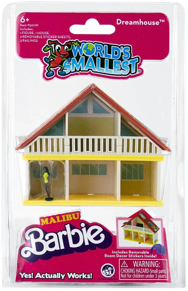 World's Smallest Malibu Barbie® Dreamhouse