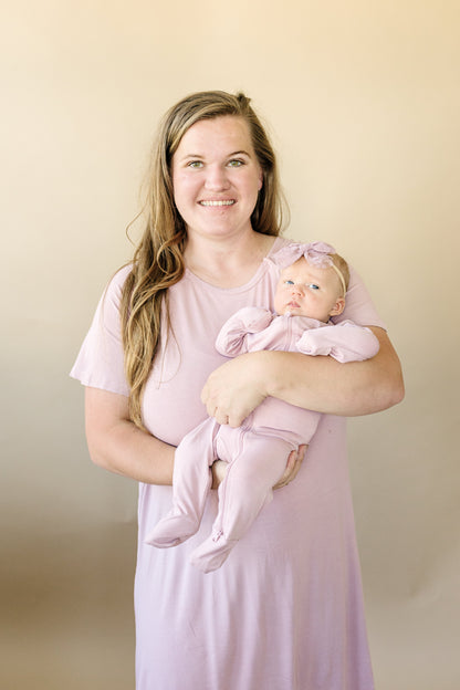 Bamboo Footed Bamboo Zippy Pajamas