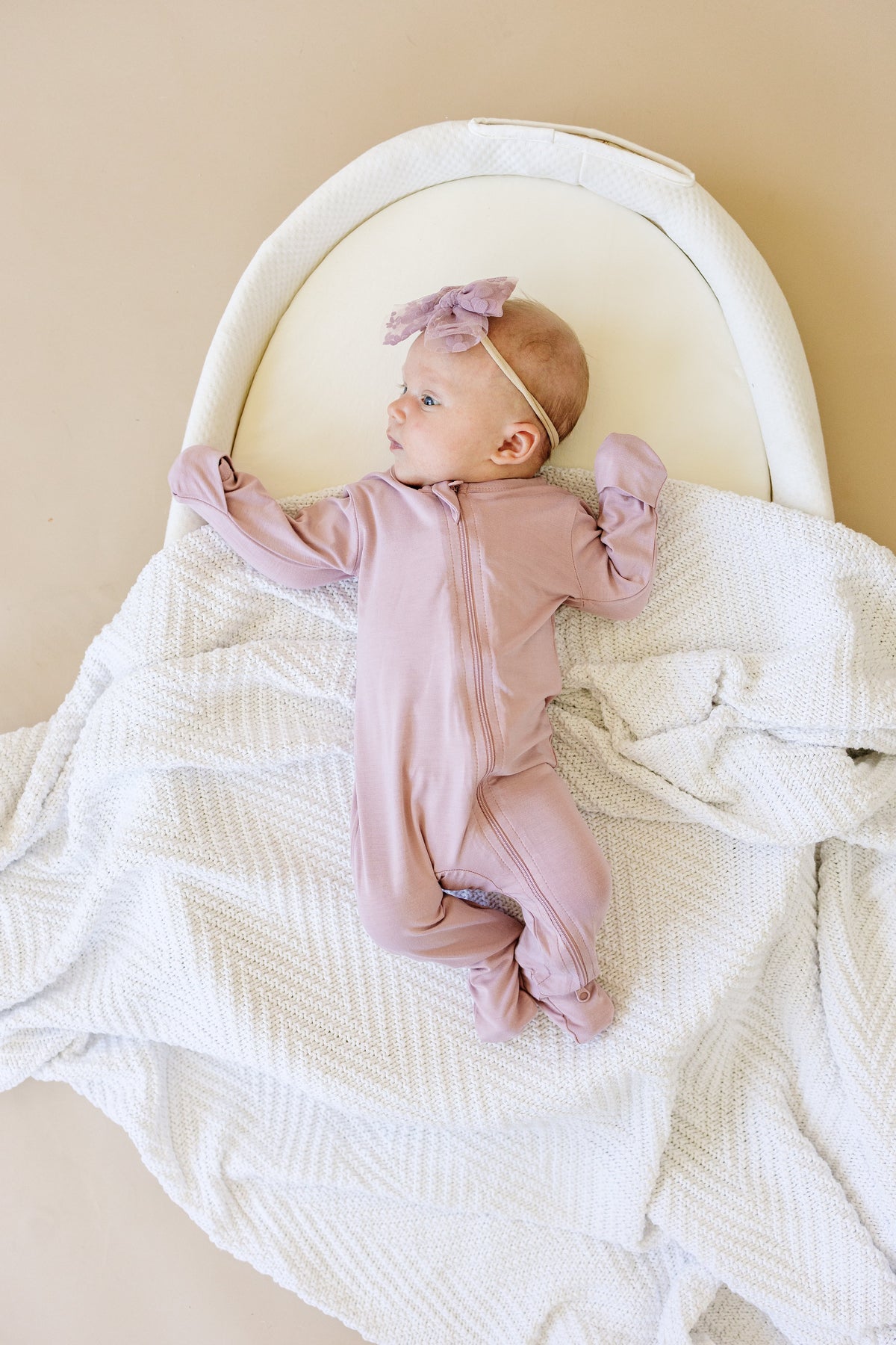 Bamboo Footed Bamboo Zippy Pajamas