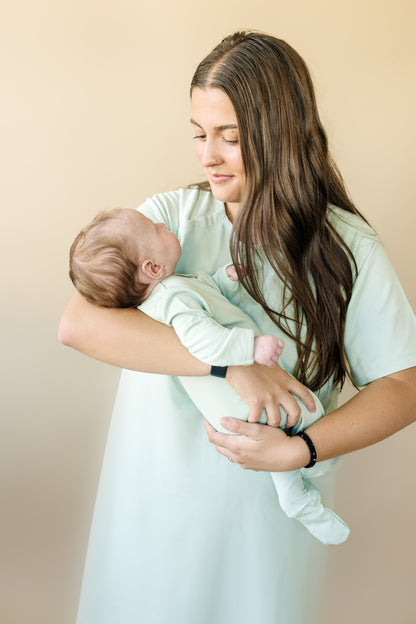 Bamboo Footed Bamboo Zippy Pajamas