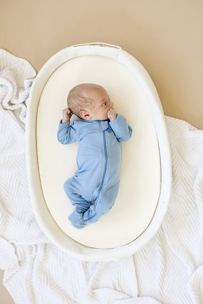 Bamboo Footed Bamboo Zippy Pajamas