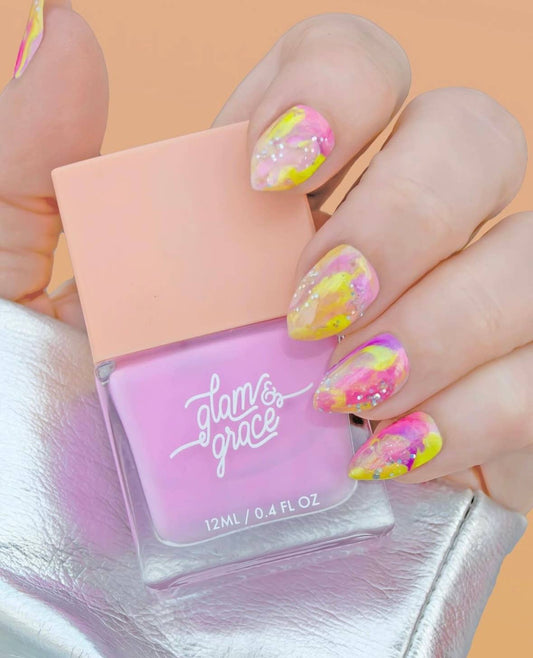 Bubble Gum-  Non-Toxic Nail Polish