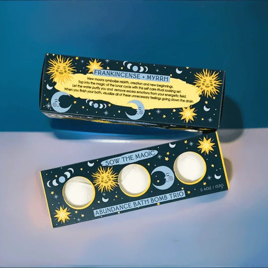 Abundance Bath Bomb Trio