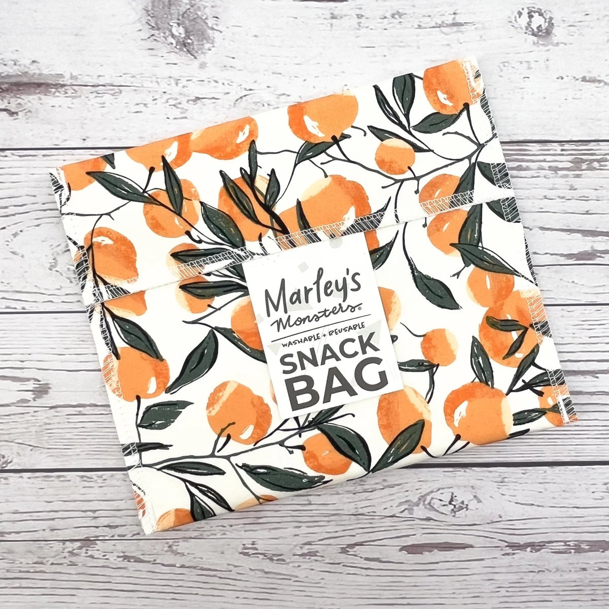 Marley’s Monsters Reusable Snack Bag | 11 Styles