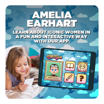 Amelia Earhart Adventure Plush Doll: Inspiring and Interactive