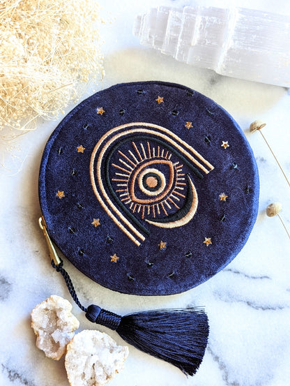Third Eye Pouch - Embroidered