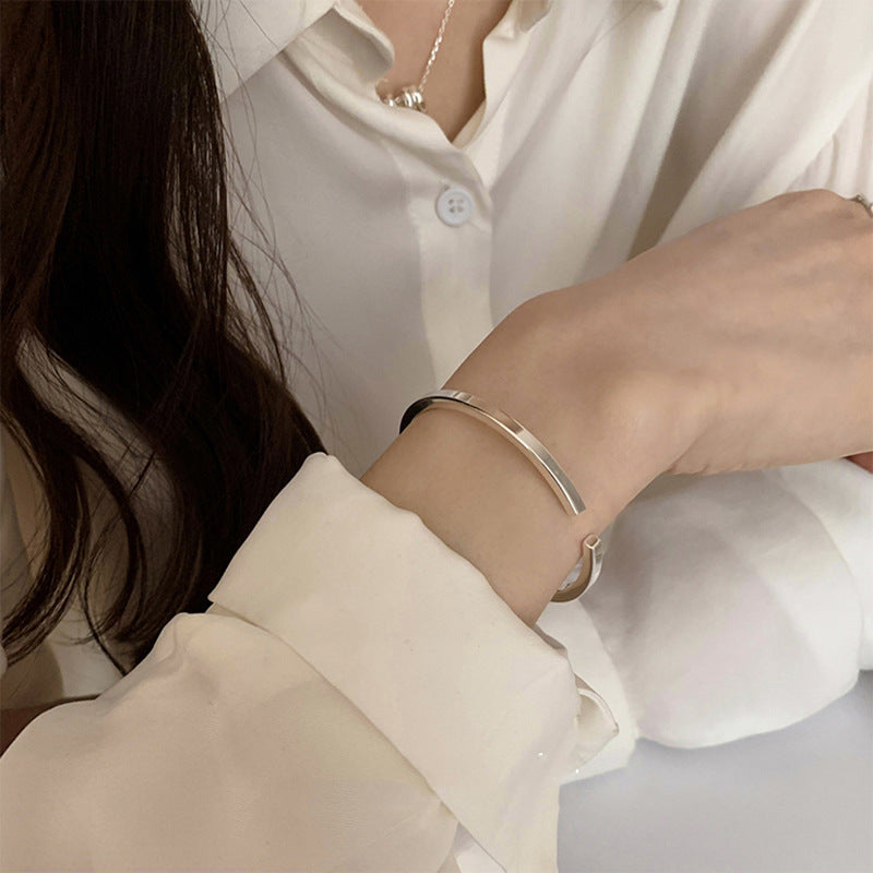 Silver Bangle