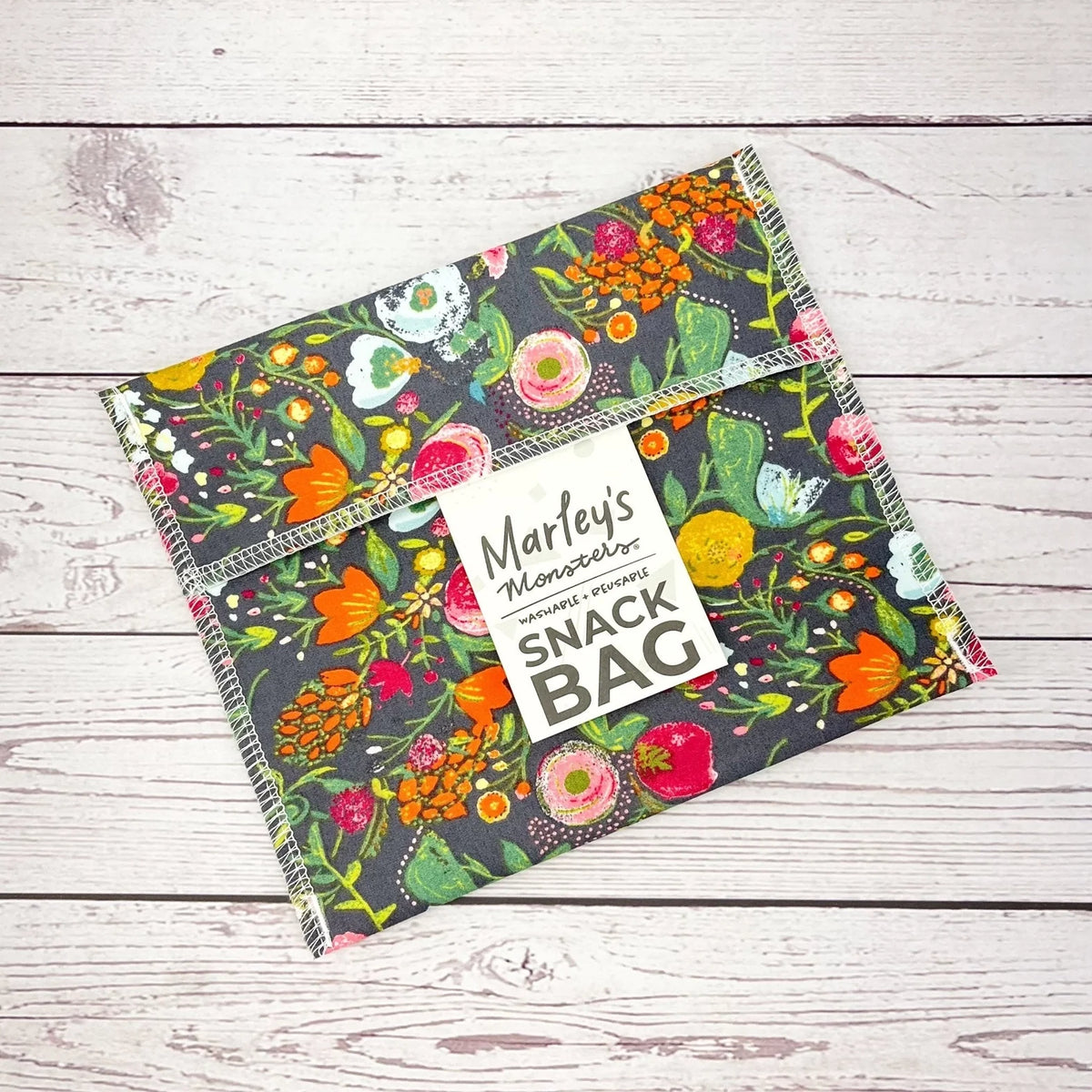 Marley’s Monsters Reusable Snack Bag | 11 Styles