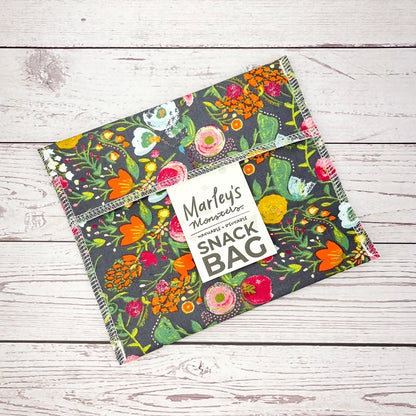 Marley’s Monsters Reusable Snack Bag | 11 Styles
