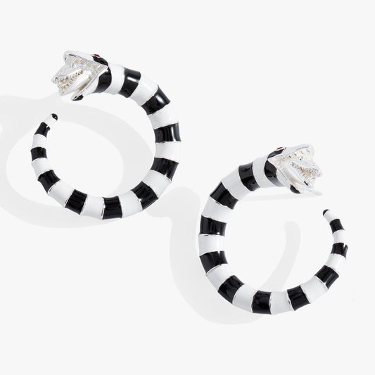BEETLEJUICE™ Sandworm Hoop Earring