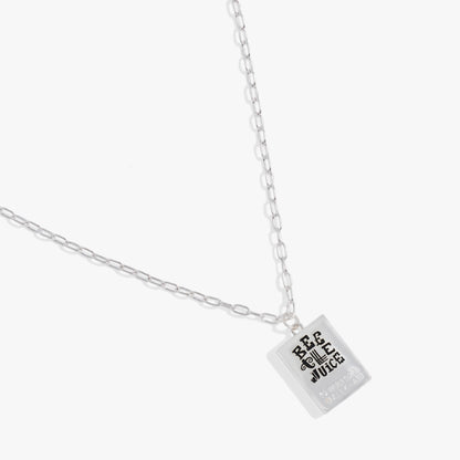 BEETLEJUICE™ 'Handbook for the Recently Deceased' Pendant Necklace
