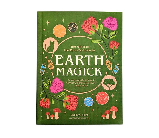 Earth Magick Book - Ground Yourself with Magick