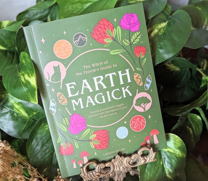 Earth Magick Book - Ground Yourself with Magick