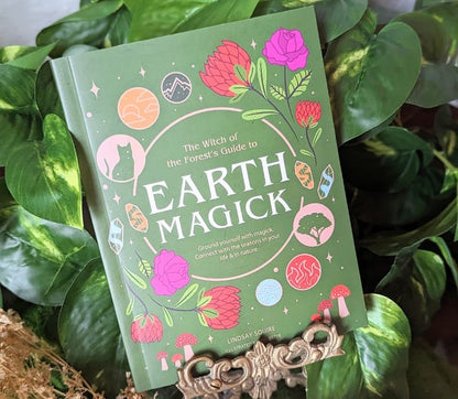 Earth Magick Book - Ground Yourself with Magick