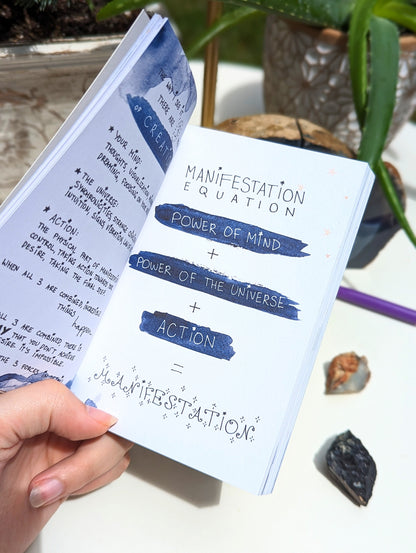 Manifest Workbook By Dreamymoons