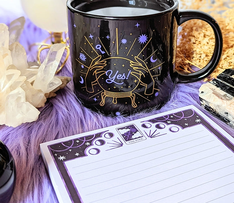 Tarot Notepad - Major Arcana