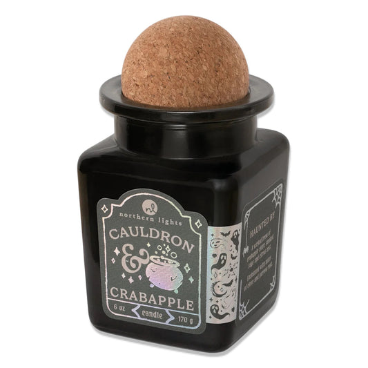 Cauldron & Crabapple Soy Candle