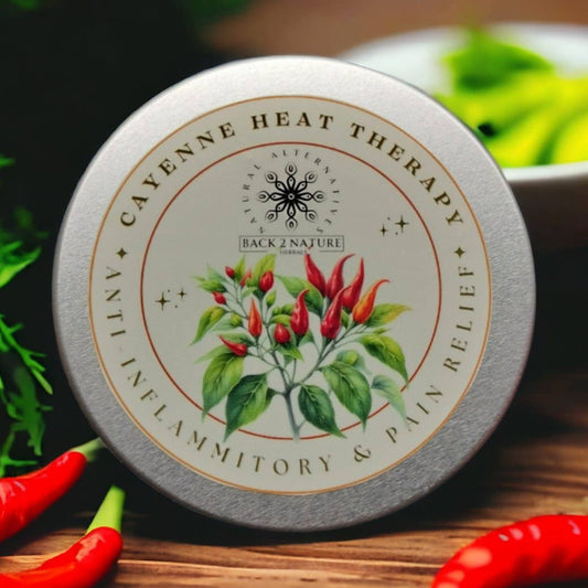 Cayenne Heat Therapy Salve
