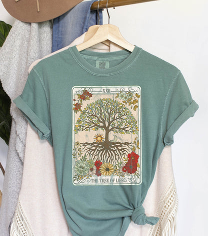 Tree Of Life Celestial T-shirt