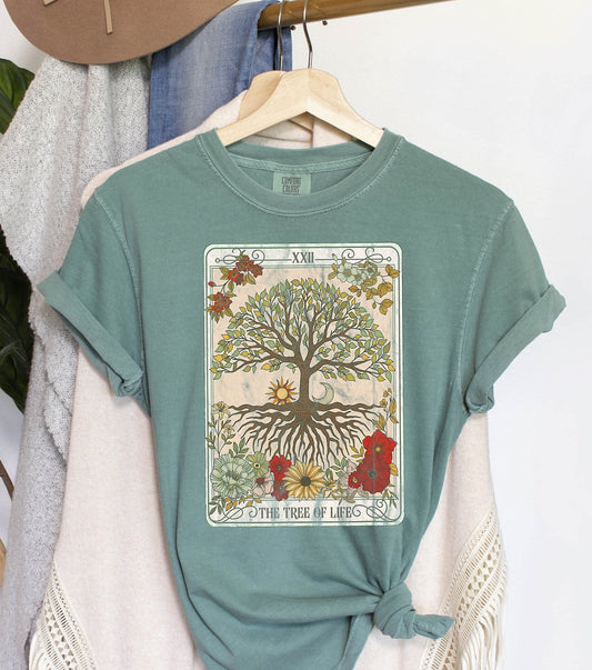 Tree Of Life Celestial T-shirt