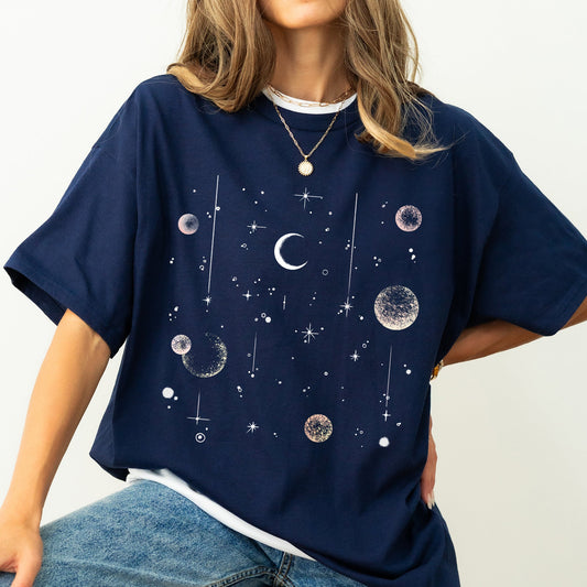 Celestial Moon T-shirt