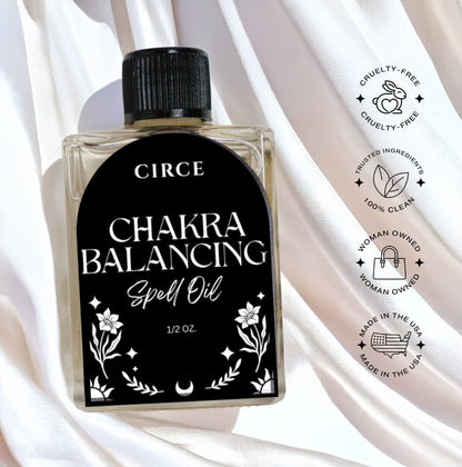 Chakra Balancing Oil — Energy Alignment Ritual