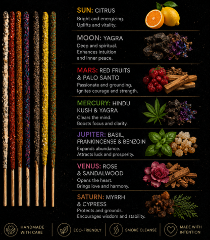 Cosmos Incense