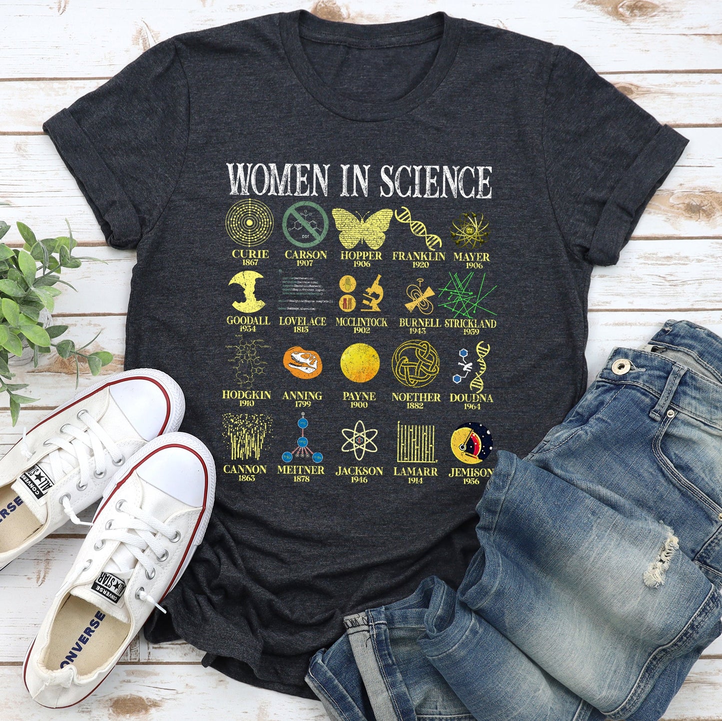 Women in Science, STEM T-Shirt