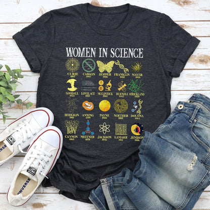 Women in Science, STEM T-Shirt