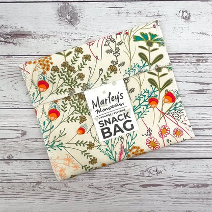 Marley’s Monsters Reusable Snack Bag | 11 Styles