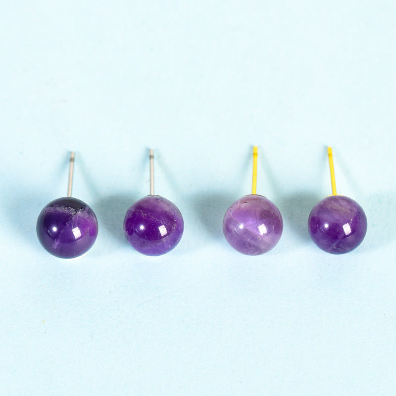 Gemstone Studs