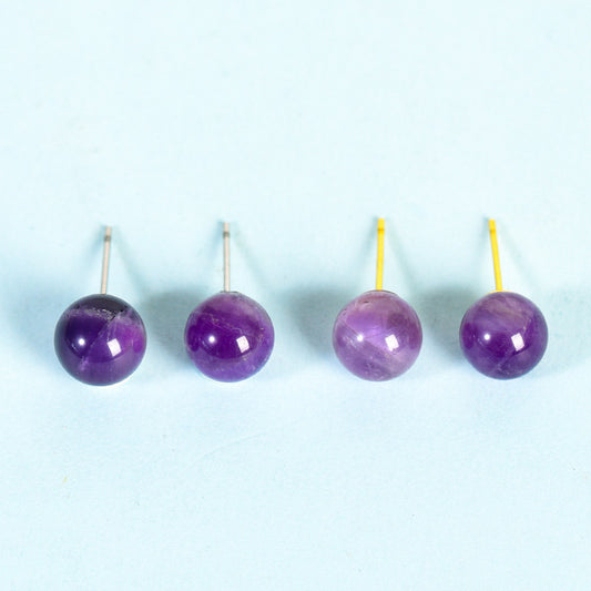 Gemstone Studs