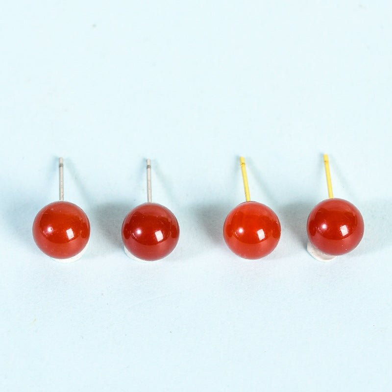 Gemstone Studs