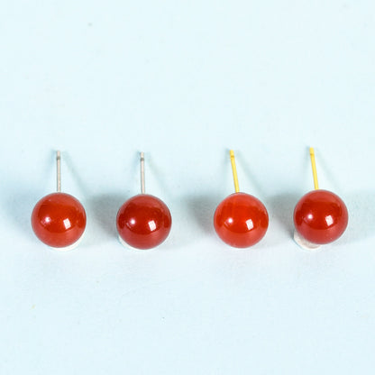 Gemstone Studs