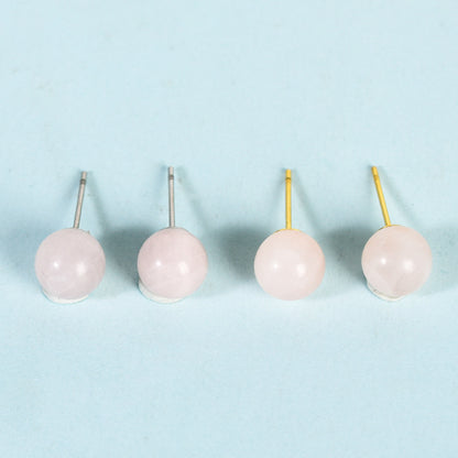 Gemstone Studs