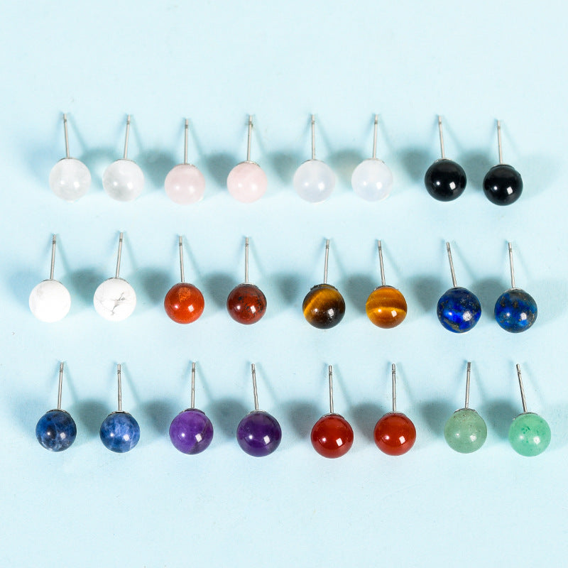 Gemstone Studs